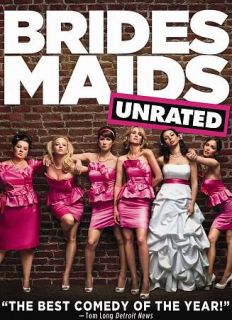 Bridesmaids DVD, 2011, Unrated Rated