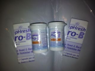 RepHresh Pro B Probiotic Feminine sealed,60 Capsules total Free 