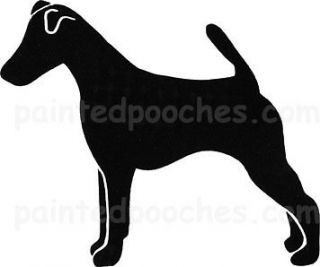 Fox Terrier Dog Shower Curtain *Our Original* Smooth, Wire or Toy