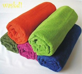 FENDI textured TERRYCLOTH signature FF Zucca BEACH Towel Blanket NWT 