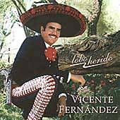 Lobo Herido by Vicente Fernandez CD, Mar 2000, Sony Music Distribution 