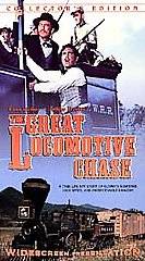 The Great Locomotive Chase VHS, 2000, Slipsleeve