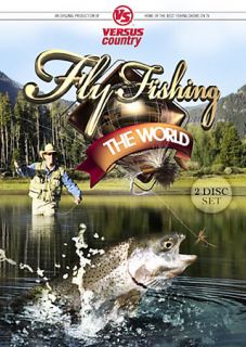 Fly Fishing   The World DVD, 2008, 2 Disc Set