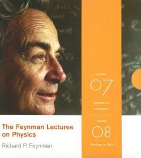 Feynman Lectures on Physics Vols. 7 8 Feynman on Mechanics and Feynman 