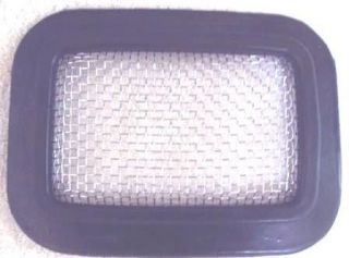 rock guard bumper fog light chrome mesh rubber for Freightliner or 