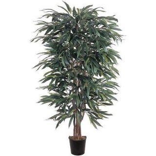 Nearly Natural 5 Weeping Ficus Silk Tree   Artificial Plant Decor