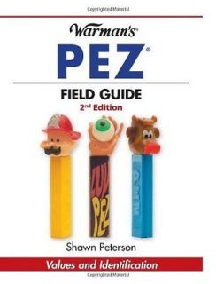NEW   Warmans PEZ Field Guide Values & Identifica