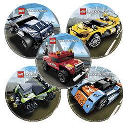 15 Lego Racers Stickers Party Favors Teacher Supply 2