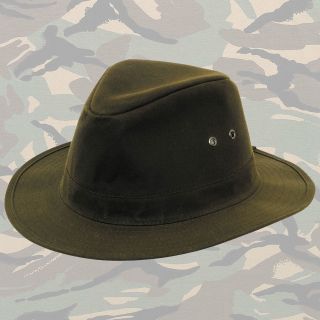 Hoggs of Fife Waxed Indiana Hat