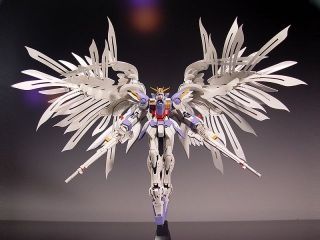 For 1100 MG XXXG 00W0 Wing Gundam Zero Wings Upgrade Conversion Kit 