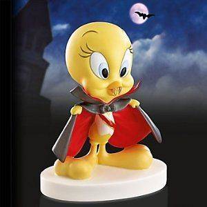 Lenox Looney Tunes Count TWEETY Halloween Figurine w/COA New in box