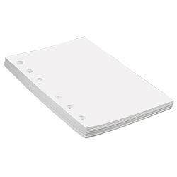 Filler Paper for Braille Pocket Notebook