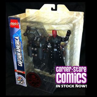   Select RED SKULL Captain America Movie Action Figure IN STOCK NOW