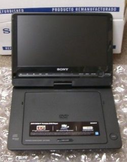   DVP FX930 9 Inch Portable DVD Video Movie  CD RW Player Blue 9