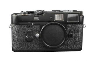 Leica M2 35mm Rangefinder Film Camera Body Only