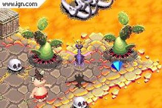 Spyro the Dragon Season of Ice Nintendo Game Boy Advance, 2001