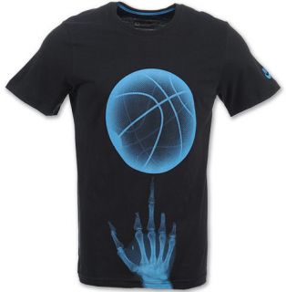 E558 • Nike Basketball Finger Tee / T Shirt / Shirt • NWT Mens XL 