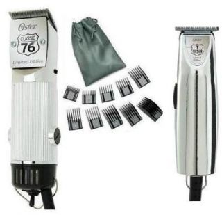 Oster Classic 76 Professional clipper Chrome+Limited T Finisher 