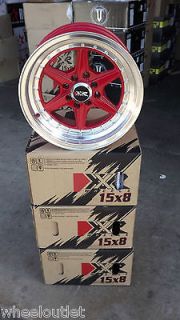 16 XXR 501 Wheels with Tires Multiple Finishes Available NEW