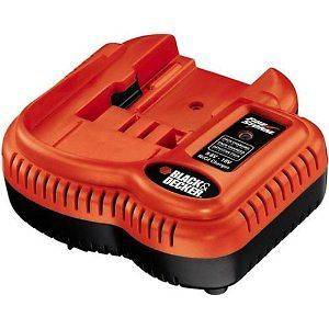 black decker 18v battery charger in Batteries & Chargers