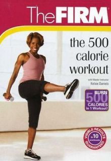 THE FIRM 500 CALORIE WORKOUT EXERCISE DVD NEW SEALED KELSIE DANIELS 
