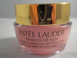   RESILIENCE LIFT *NIGHT* FIRMING / SCULPTING FACE & NECK CREME .5 OZ