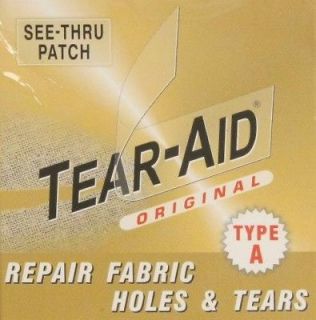REPAIR PATCH KITE SAIL BLADDER  Tear Aid TYPE A 6x6