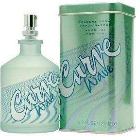 Curve Wave by Liz Claiborne 4.2 oz Cologne Spray for men New In Box