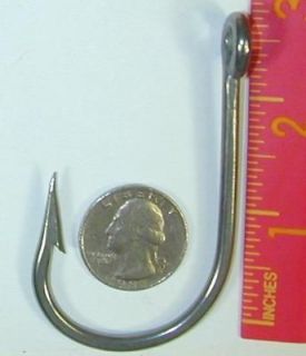 10 7732 9/0 Stainless fish hooks ideal for tuna dorado marlin lures 
