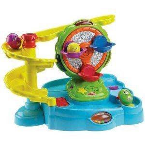 fisher price (laugh learn, rampway, animal sounds, topzy, rainforest 