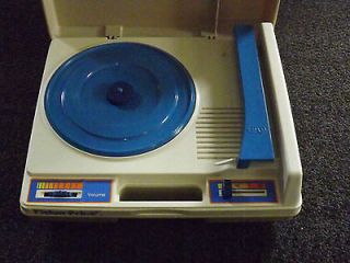 fisher price record player 1978