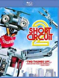 Short Circuit 2 Blu ray Disc, 2011