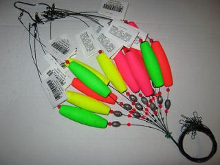   CORK READY RIGS 24 WEIGHTED FLOAT POPPING INSHORE GUIDES CHOICE RIG
