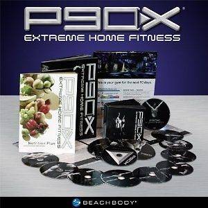 P90X Extreme Home Fitness Program 13 DVDs & Guides