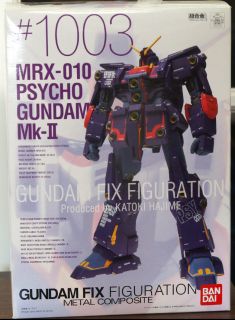 Bandai Gundam Fix Figuration #1003 Psycho Gundam MK II New ships from 