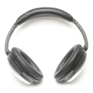 Bose QuietComfort 15 Headband Headphones   Silver Black