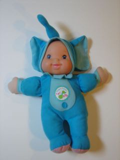   Sing & Learn ABC 123 Blue Elephant Outfit Plush Baby Doll Lovey EUC