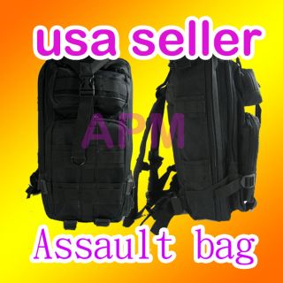 Tactical Lv 3 Assault Molle 3 Day Backpack Bag CAMO
