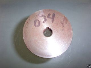 NEW OEM YAZOO PULLEY PART # 1608 034 OLD STOCK