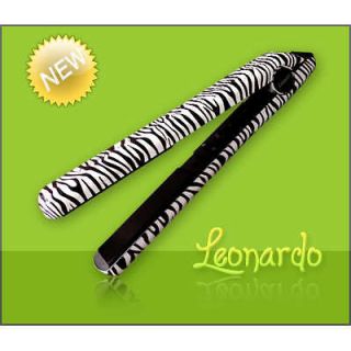 Newly listed Leonardo 1 Hair Straightener FLAT IRON Classic ZEBRA
