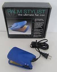 Palm Stylist The Ultimate Flat Iron Ceramic Plate Hair Straightener