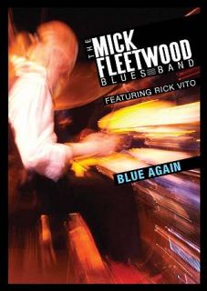 The Mick Fleetwood Blues Band Featuring Rick Vito Blue Again DVD, 2010 