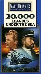 20, 000 Leagues Under the Sea VHS, 1997, Fantastic Adventure Series 
