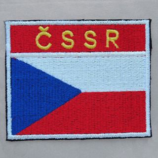 Czech Republic Space Flights Uniform Sleeve Patch Flag