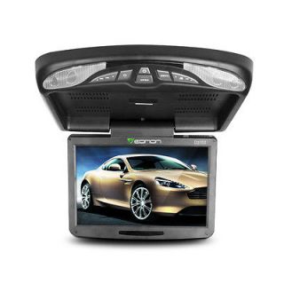   12.1 LCD DVD/SD/USB Flip Down Car/Truck Monitor Player + Remote IR