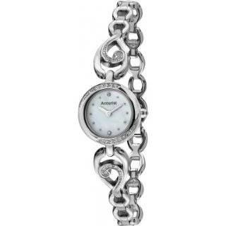Accurist LB1556 Ladies Silver Tone Bracelet Watch Watches 
