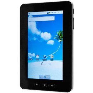  Crystalview E pad Touch 4GB, Wi Fi, 7in   Silver, Black