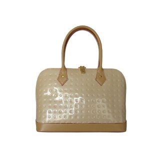 Arcadia Patent Leather Tote Handbag Clothing