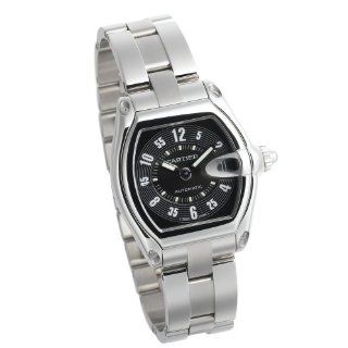 Cartier Mens W62004V3 Roadster Stainless Steel Automatic Watch 