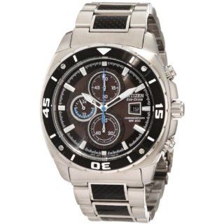Citizen Mens CA0300 50E Sport Eco Drive Chronograph Watch Watches 
